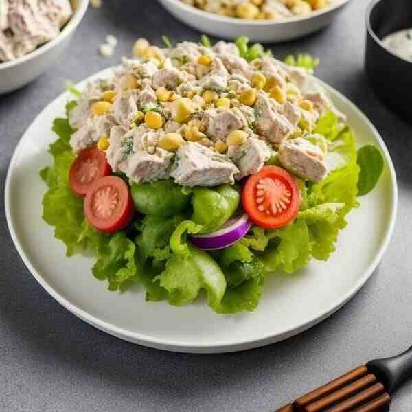 Салат Курица в шубе